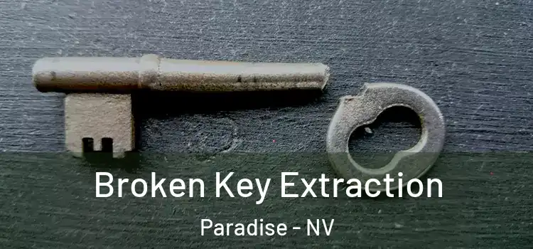 Broken Key Extraction Paradise - NV