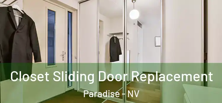 Closet Sliding Door Replacement Paradise - NV