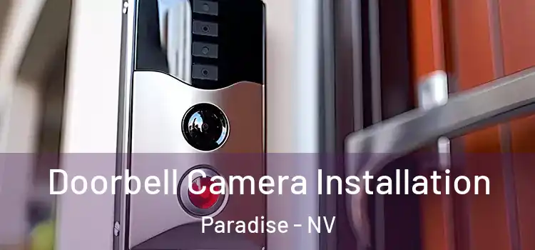  Doorbell Camera Installation Paradise - NV