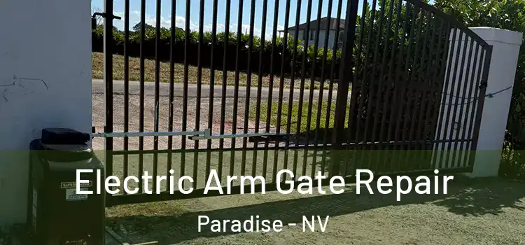  Electric Arm Gate Repair Paradise - NV