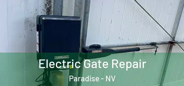 Electric Gate Repair Paradise - NV