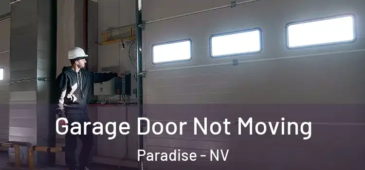  Garage Door Not Moving Paradise - NV