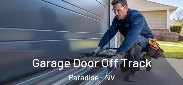  Garage Door Off Track Paradise - NV