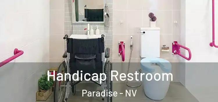 Handicap Restroom Paradise - NV