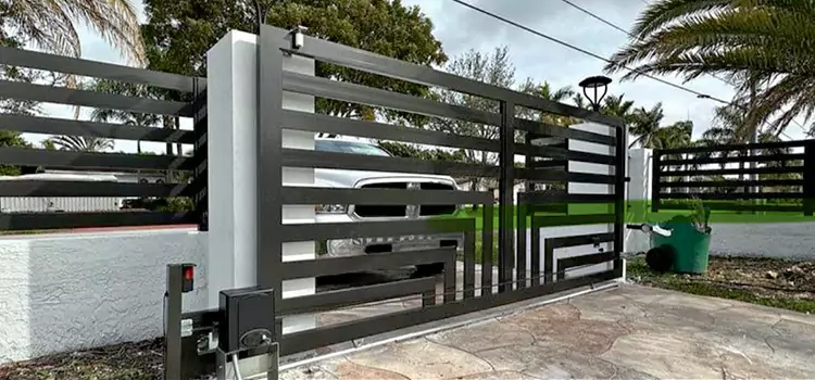 Automatic Driveway Gate Installation Paradise
