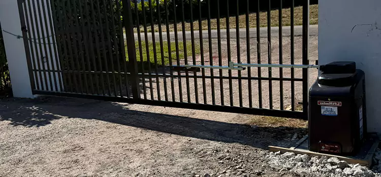 Solar Swing Gate Opener Paradise