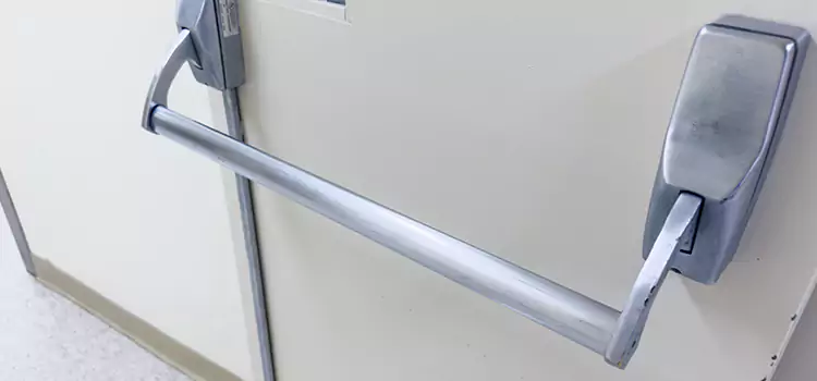 Panic Door Hardware Installation Paradise