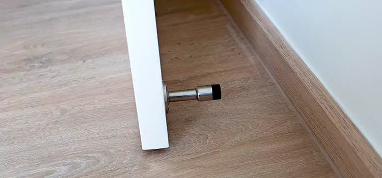 Magnetic Door Stop Integration Paradise