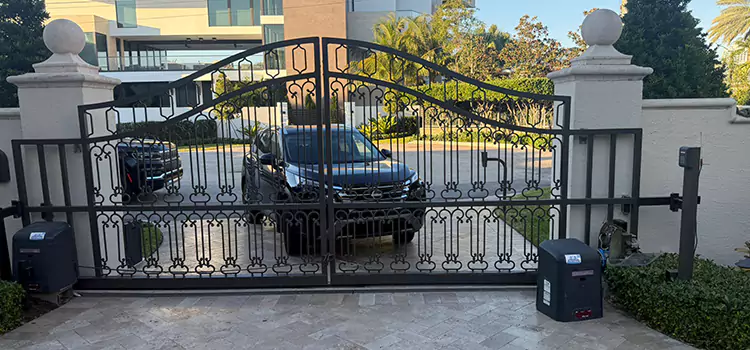 Driveway Gate Maintenance Paradise