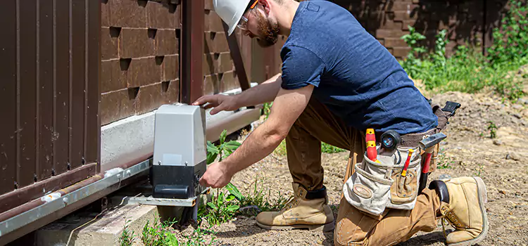 Electric Driveway Gate Installation Paradise