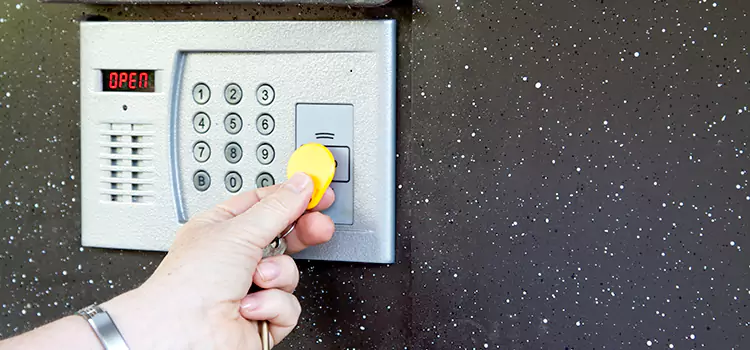 Electronic Door Lock Installation Paradise
