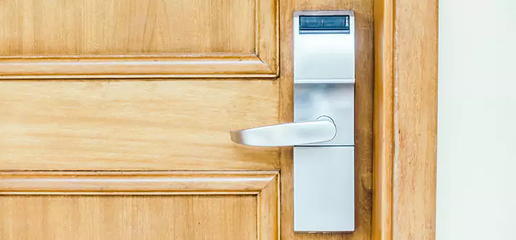 Electromagnetic Door Lock Installation Paradise