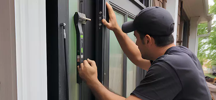 Fix Latch on Sliding Door Paradise