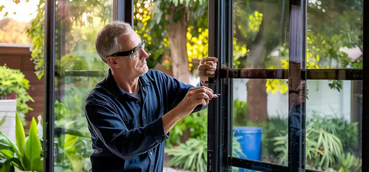 Replacing Sliding Door Lock Paradise