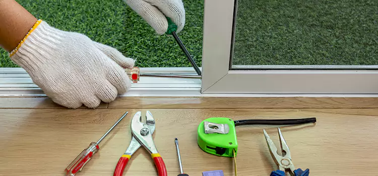 Sliding Door Track Replacement in Paradise, NV