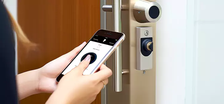 Keypad Door Lock Installation Paradise