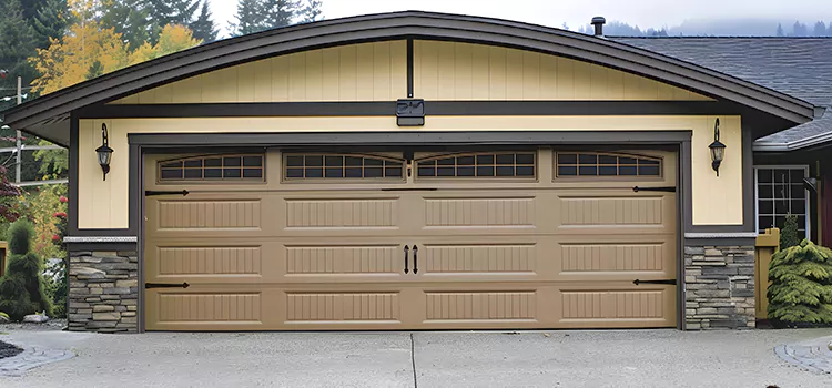Residential Vinyl Roll Up Doors Paradise