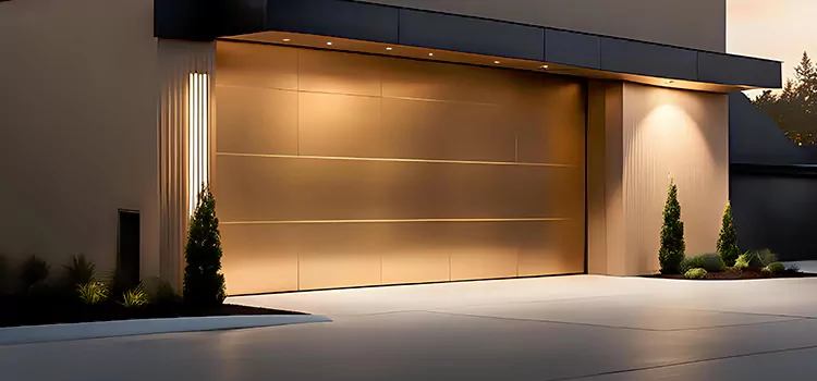 Aluminum Garage Door Installation Paradise