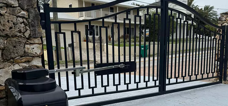 Swing Gate Opener with Keypad Paradise