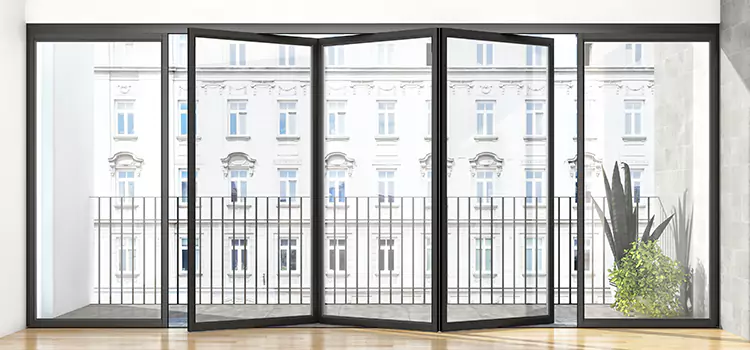 Premium Material Balcony Doors Paradise