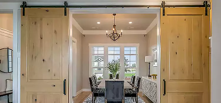 Barn Door Assembly Paradise