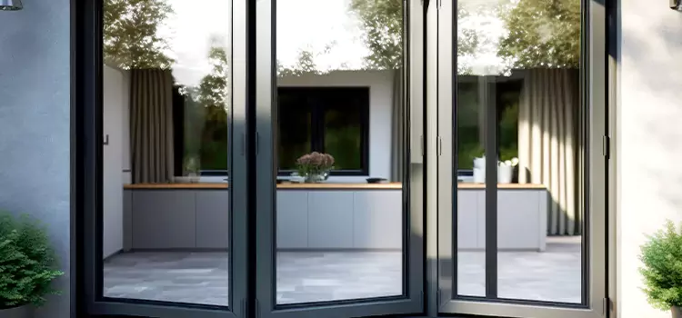 Bifold Door Track Repair Paradise