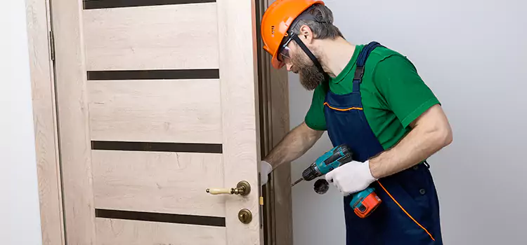 Replace Internal Door Handle with Lock Paradise