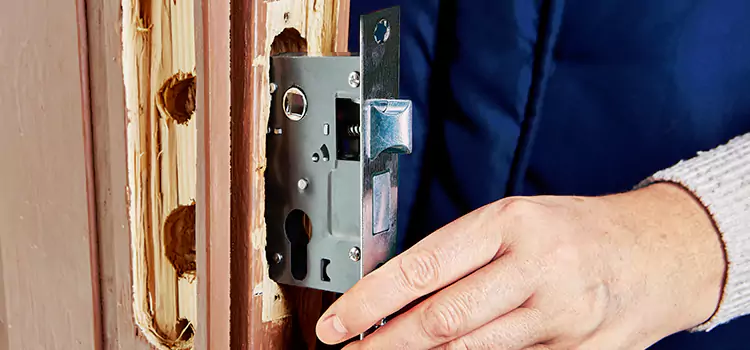 Garage Door Lock Replacement Paradise