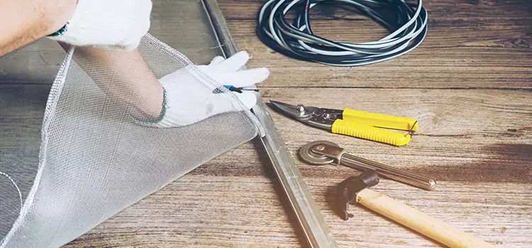 Security Screen Door Repairs Paradise
