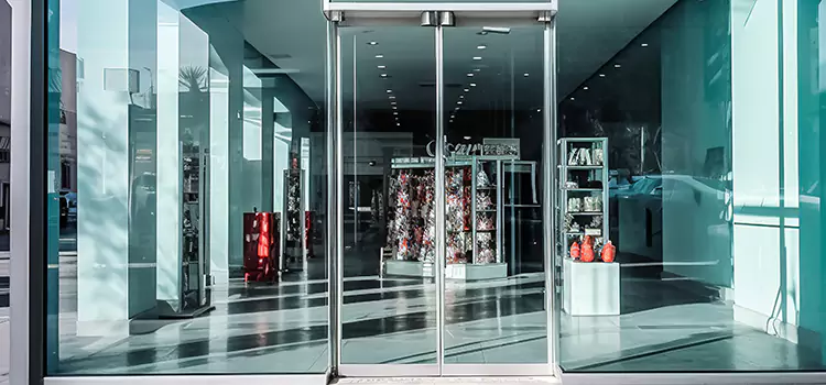 Commercial Door Motion Sensor Paradise