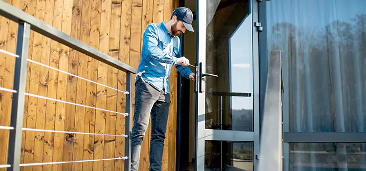 Patio Screen Door Installation Paradise