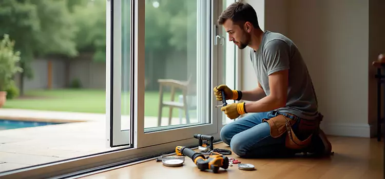 Replacing Older Sliding Glass Door Rollers Paradise