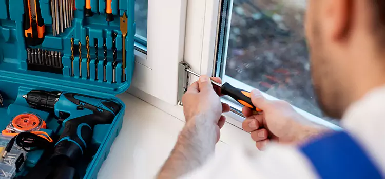 Sliding Glass Door Track Repair in Paradise, NV
