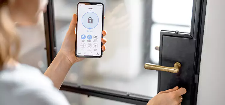 Fingerprint Door Lock Installation Paradise
