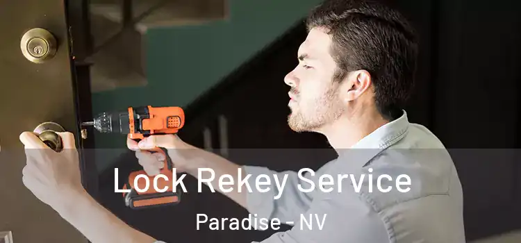 Lock Rekey Service Paradise - NV
