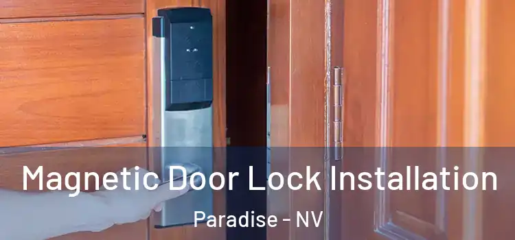  Magnetic Door Lock Installation Paradise - NV