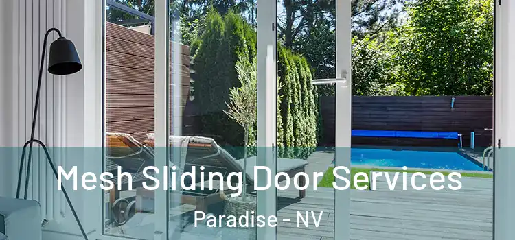 Mesh Sliding Door Services Paradise - NV