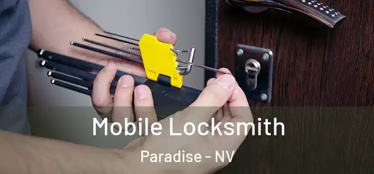  Mobile Locksmith Paradise - NV