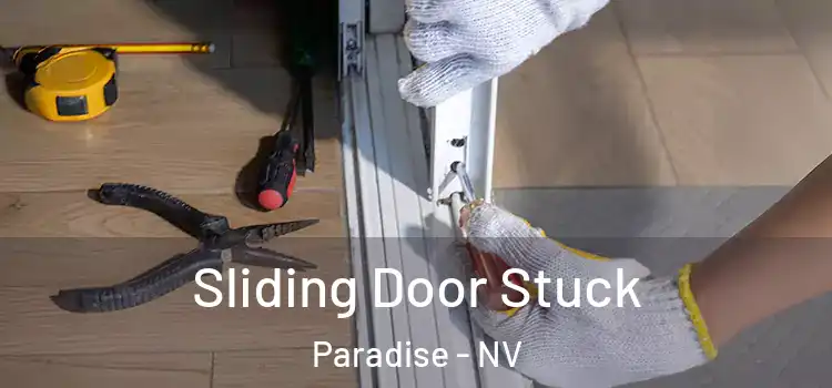 Sliding Door Stuck Paradise - NV