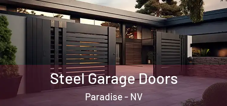  Steel Garage Doors Paradise - NV